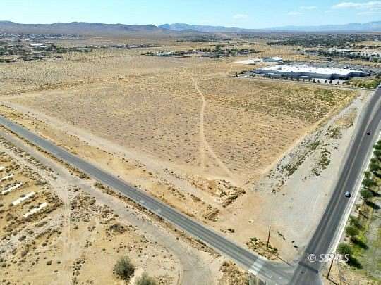 18.52 Acres of Commercial Land for Sale in Ridgecrest, California