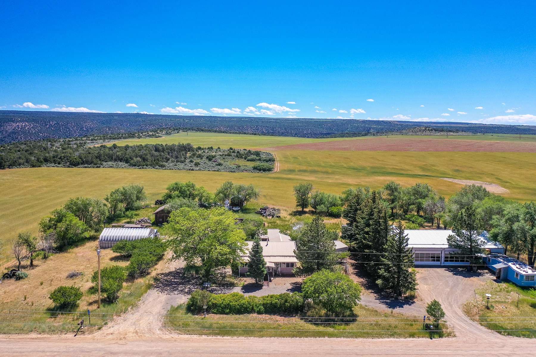 7.5 Acres of Land with Home for Sale in Cahone, Colorado