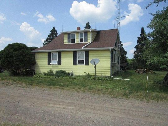 75.4 Acres of Agricultural Land with Home for Sale in Phillips, Wisconsin