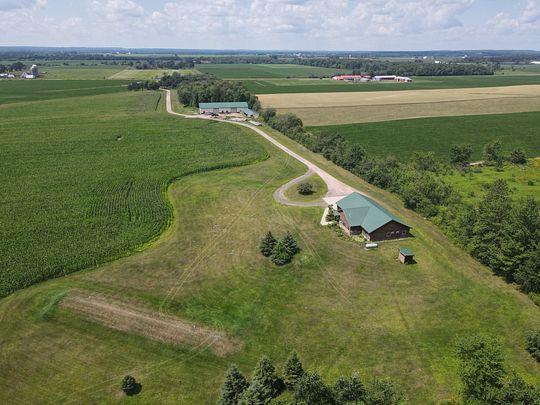 18.2 Acres of Recreational Land with Home for Sale in Rice Lake, Wisconsin
