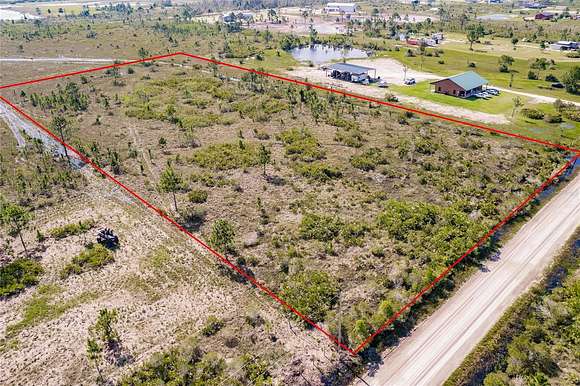 5 Acres of Agricultural Land for Sale in Punta Gorda, Florida