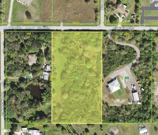 4.5 Acres of Residential Land for Sale in Punta Gorda, Florida