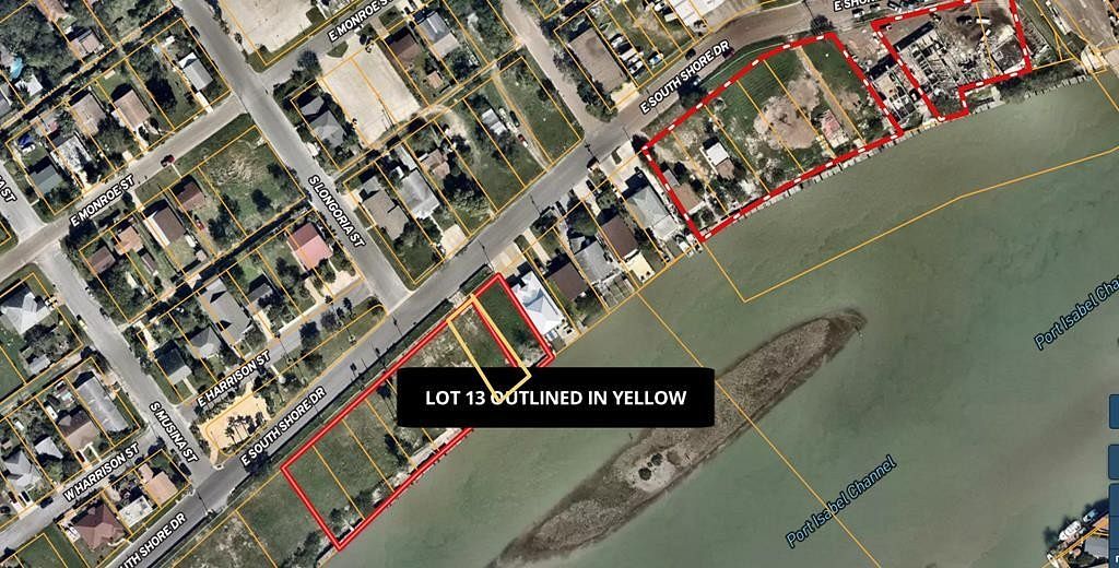 Mixed-Use Land for Sale in Port Isabel, Texas