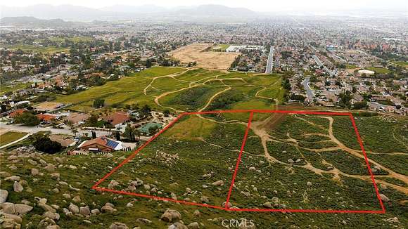 30 Acres of Land for Sale in Moreno Valley, California