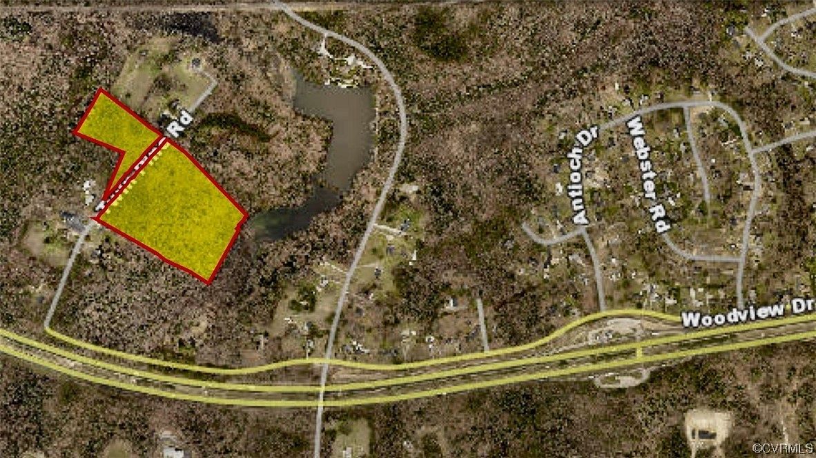 19.021 Acres of Land for Sale in Sandston, Virginia