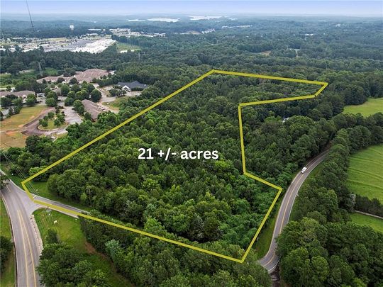 21.4 Acres of Land for Sale in Seneca, South Carolina