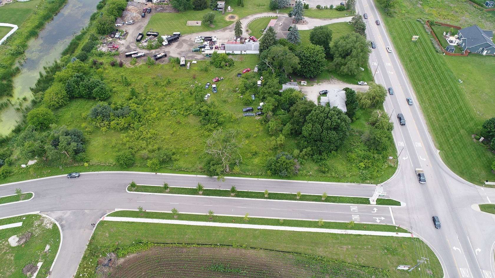 2.66 Acres of Mixed-Use Land for Sale in Elgin, Illinois