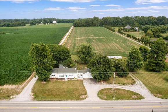 5.1 Acres of Land with Home for Sale in Millstadt, Illinois