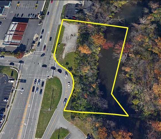 1.5 Acres of Commercial Land for Sale in Westerville, Ohio