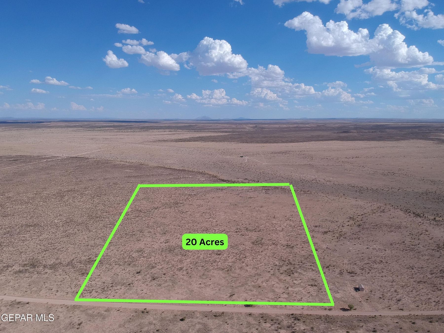 20 Acres of Land for Sale in Dell City, Texas