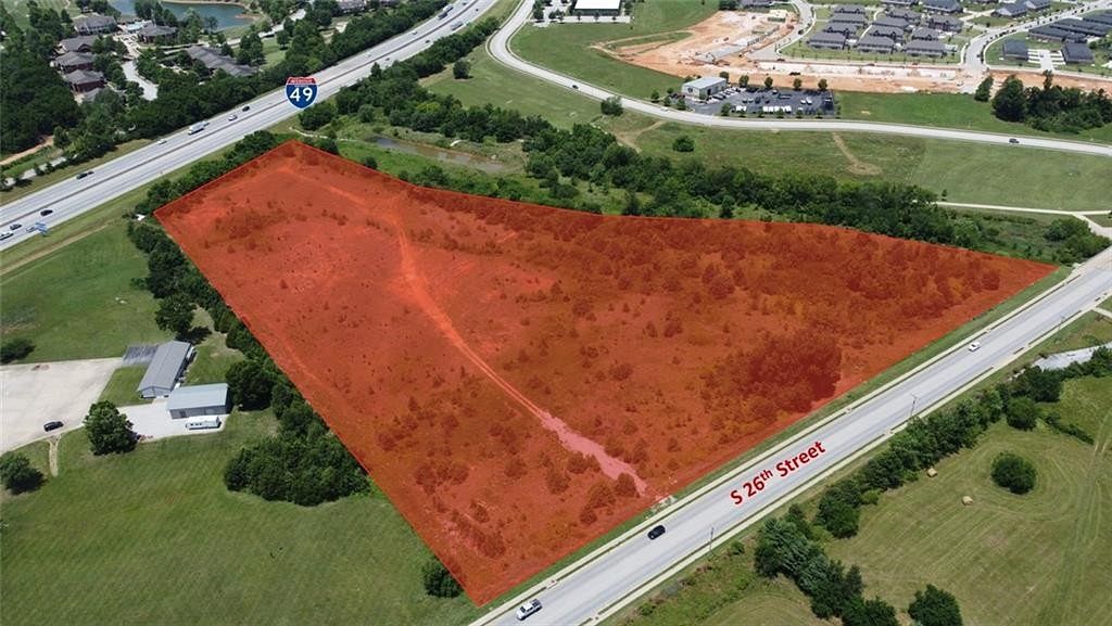 13.9 Acres of Commercial Land for Sale in Rogers, Arkansas