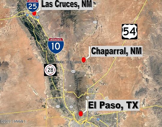 1.38 Acres of Residential Land for Sale in Chaparral, New Mexico