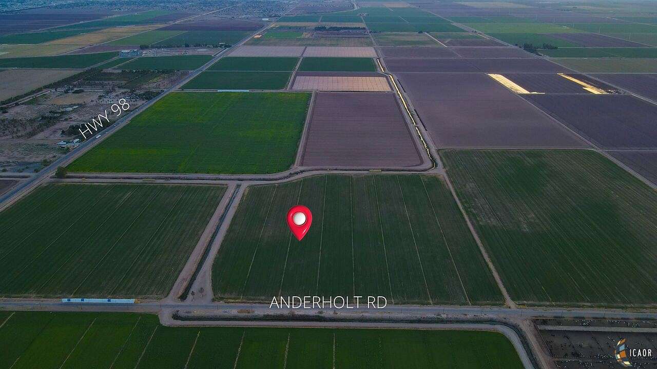 16.6 Acres of Land for Sale in Calexico, California