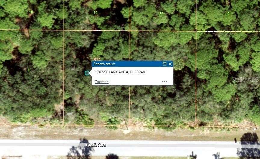 0.24 Acres of Residential Land for Sale in Port Charlotte, Florida