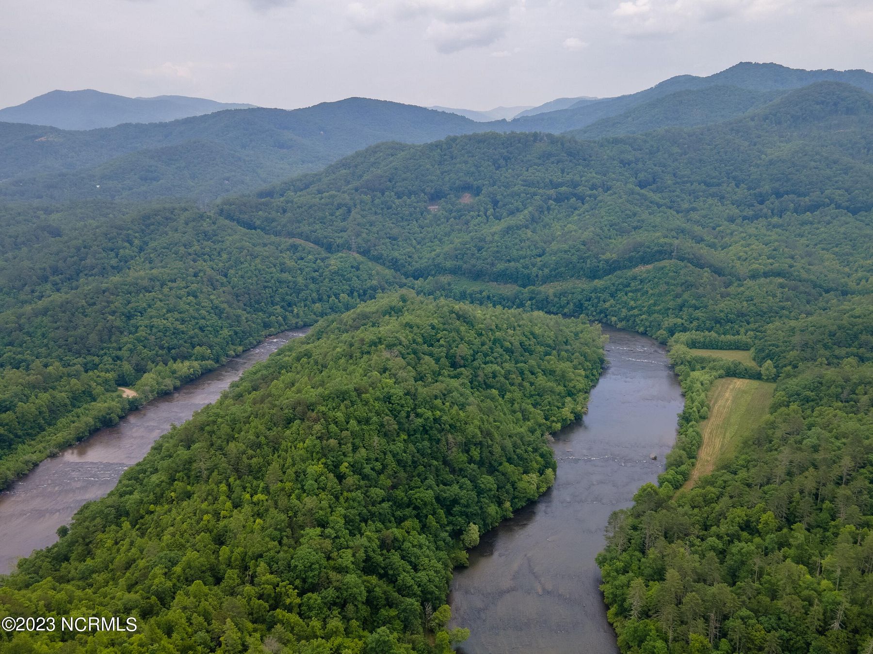 3.1 Acres of Land for Sale in Bryson City, North Carolina