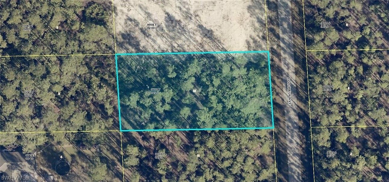 0.51 Acres of Residential Land for Sale in Alva, Florida