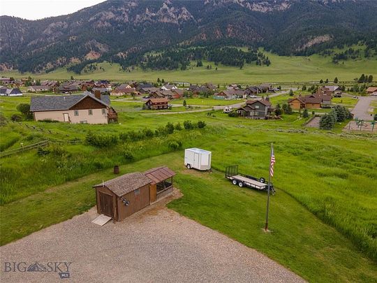 5 Acres of Land with Home for Sale in Gallatin Gateway, Montana