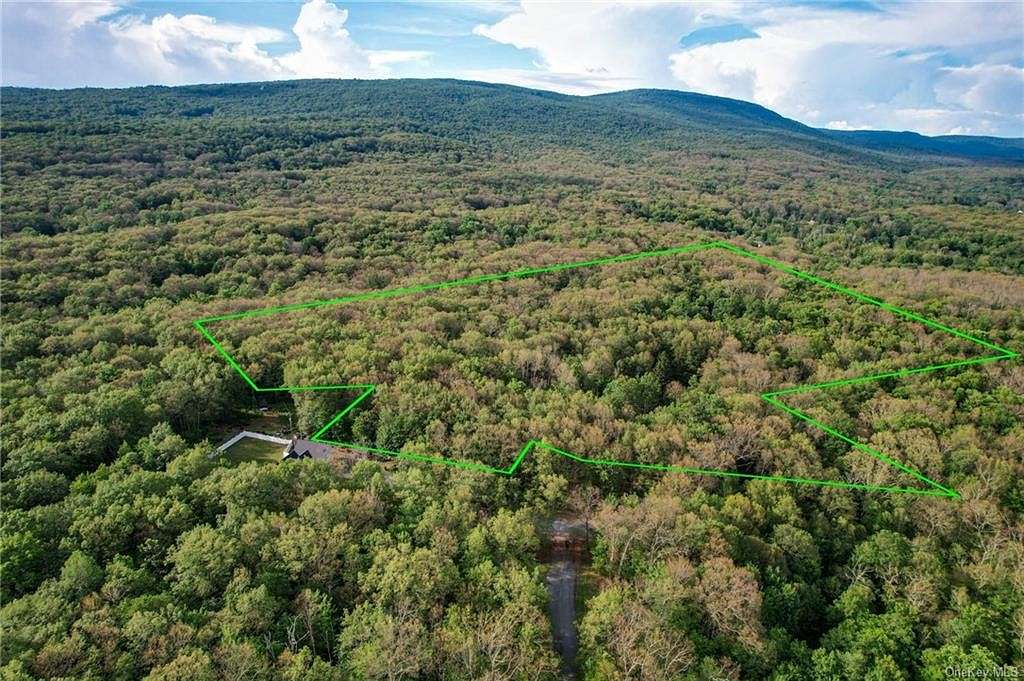 38.5 Acres of Land with Home for Sale in Shawangunk Town, New York