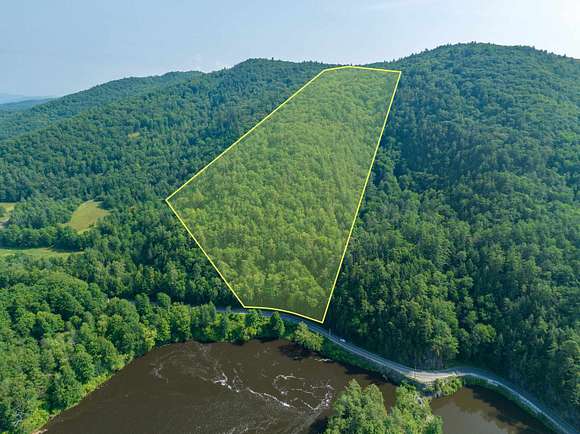 43.8 Acres of Recreational Land for Sale in Bath, New Hampshire