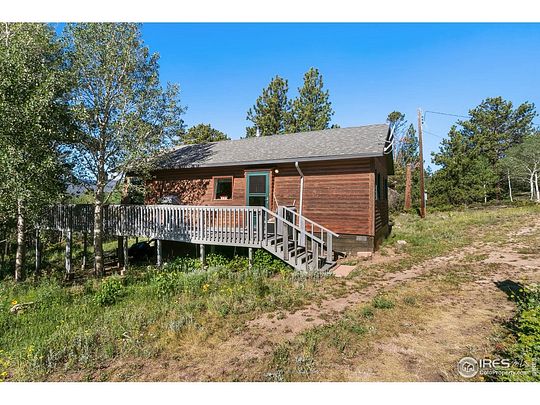 2.4 Acres of Land with Home for Sale in Red Feather Lakes, Colorado