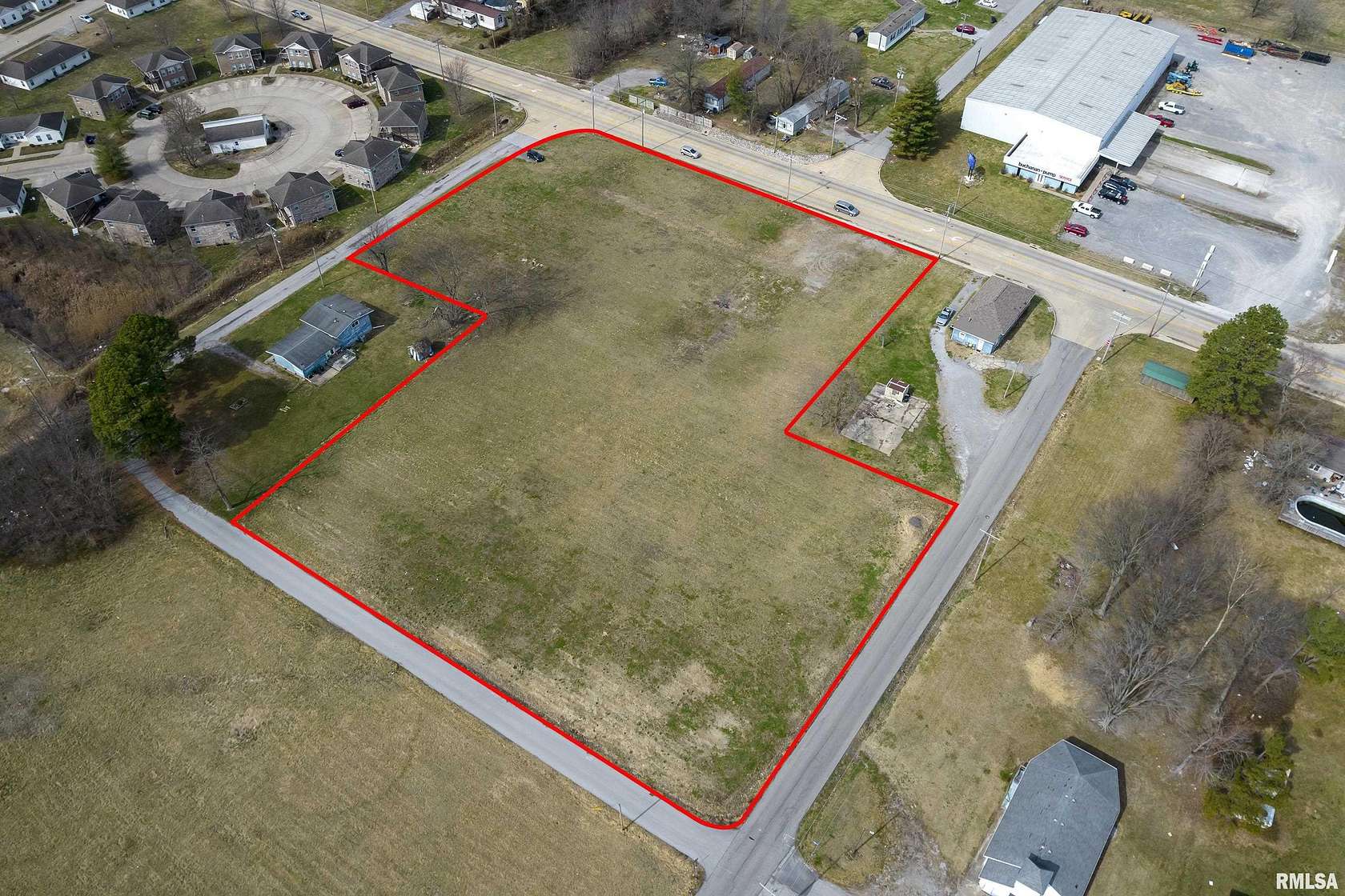 2.4 Acres of Commercial Land for Sale in Marion, Illinois