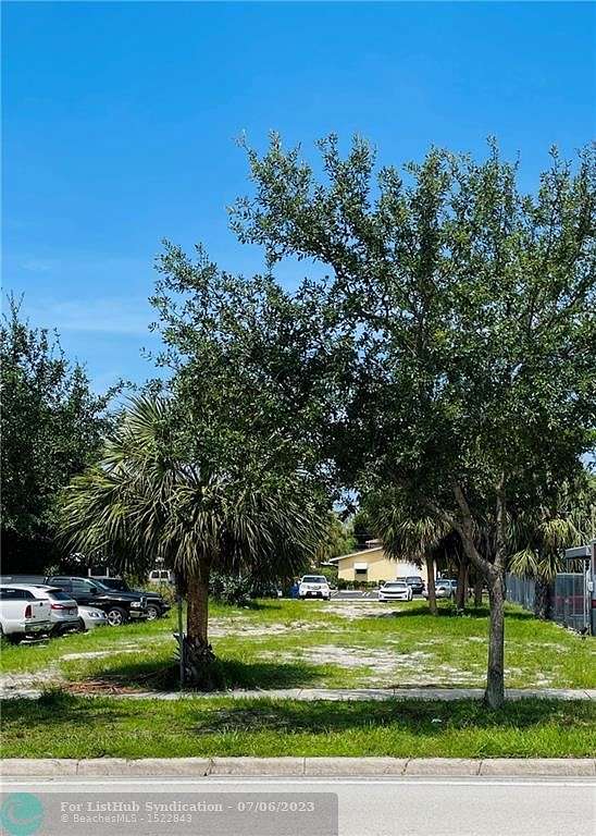 0.303 Acres of Commercial Land for Sale in Pompano Beach, Florida