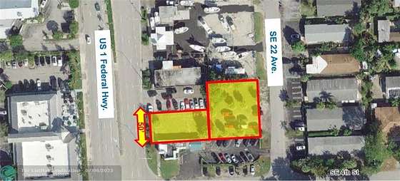 0.3 Acres of Commercial Land for Sale in Pompano Beach, Florida