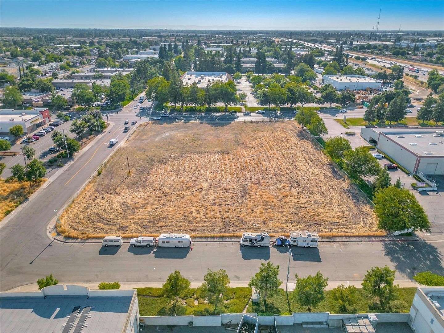 2.23 Acres of Commercial Land for Sale in Sacramento, California