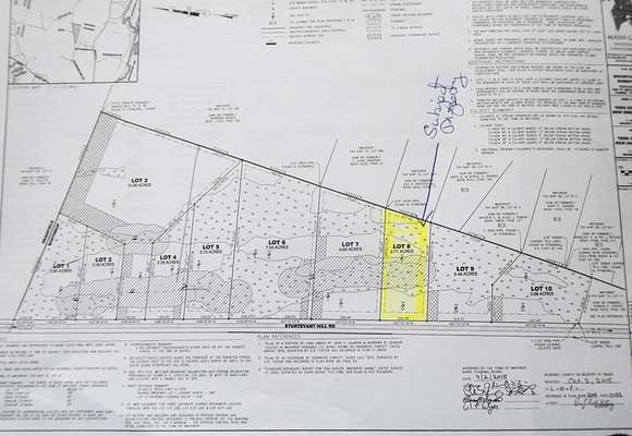 2.8 Acres of Land for Sale in Winthrop, Maine