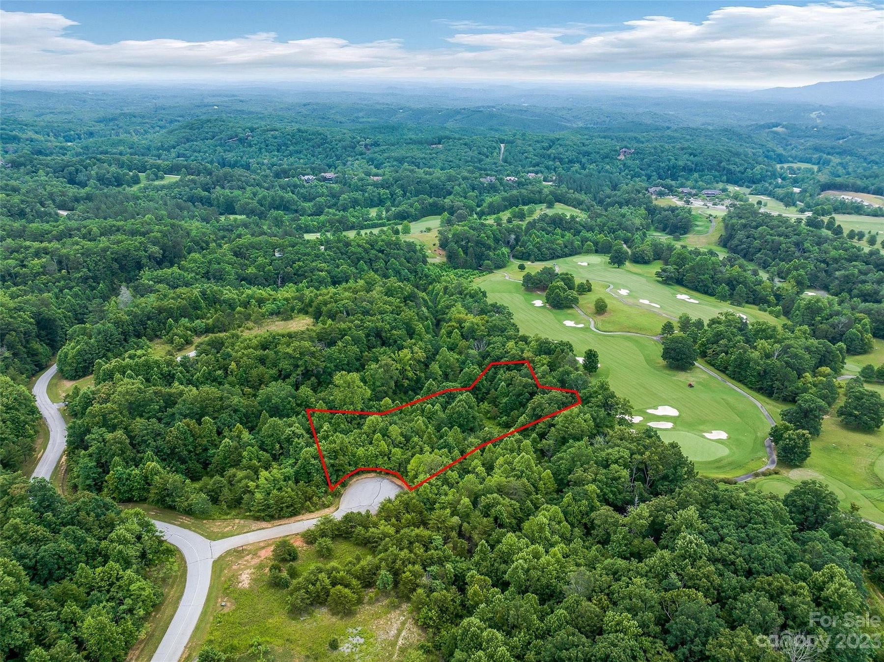1.2 Acres of Residential Land for Sale in Mill Spring, North Carolina