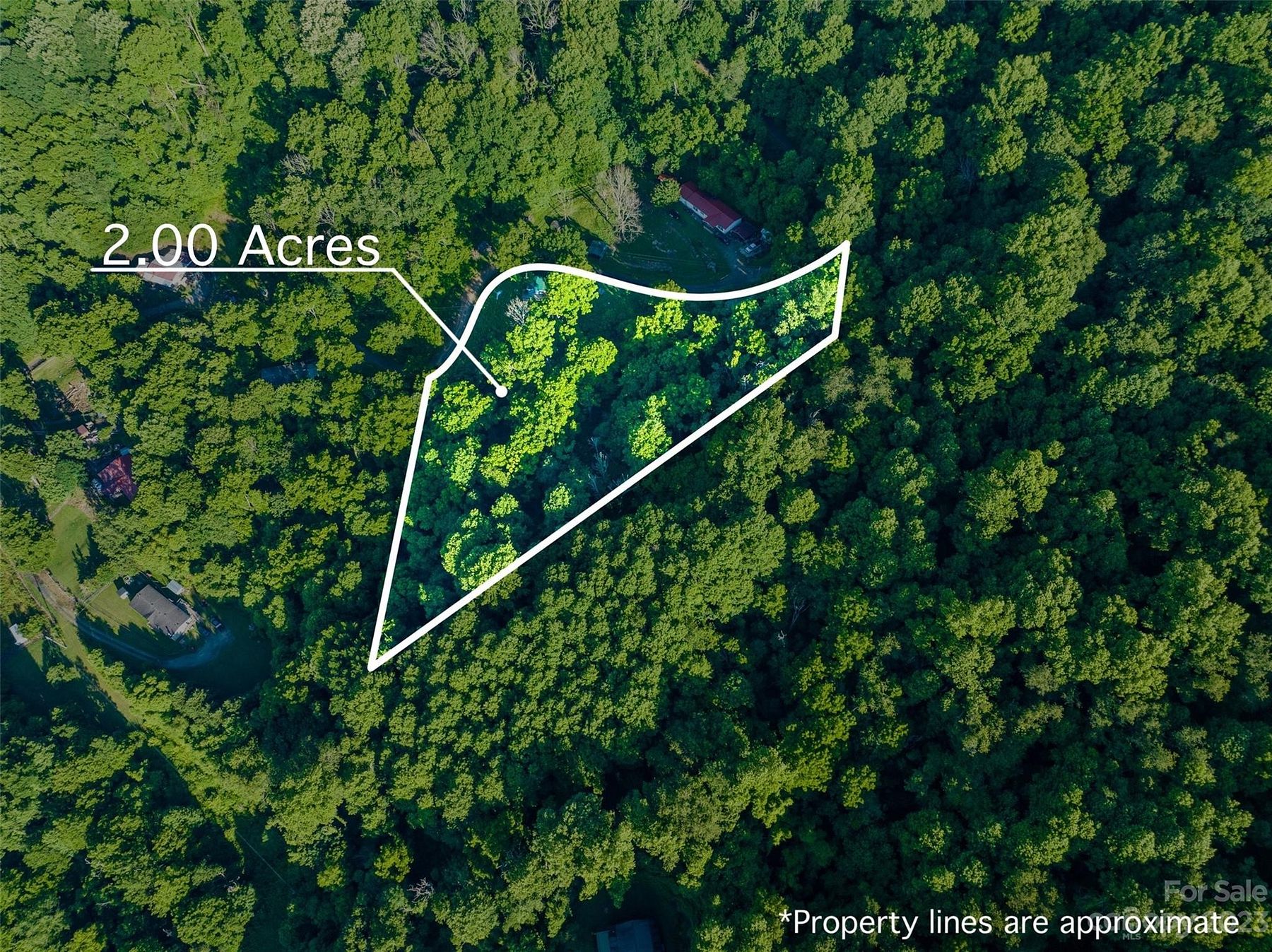 2.064 Acres of Land for Sale in Waynesville, North Carolina