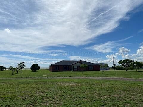 10 Acres of Residential Land with Home for Sale in Amarillo, Texas