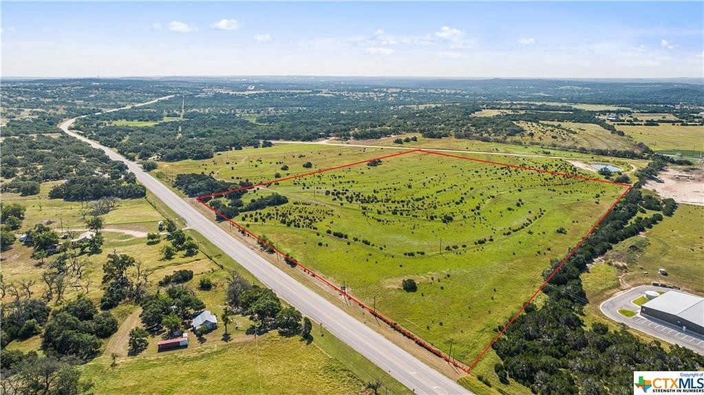 26 Acres of Commercial Land for Sale in Dripping Springs, Texas