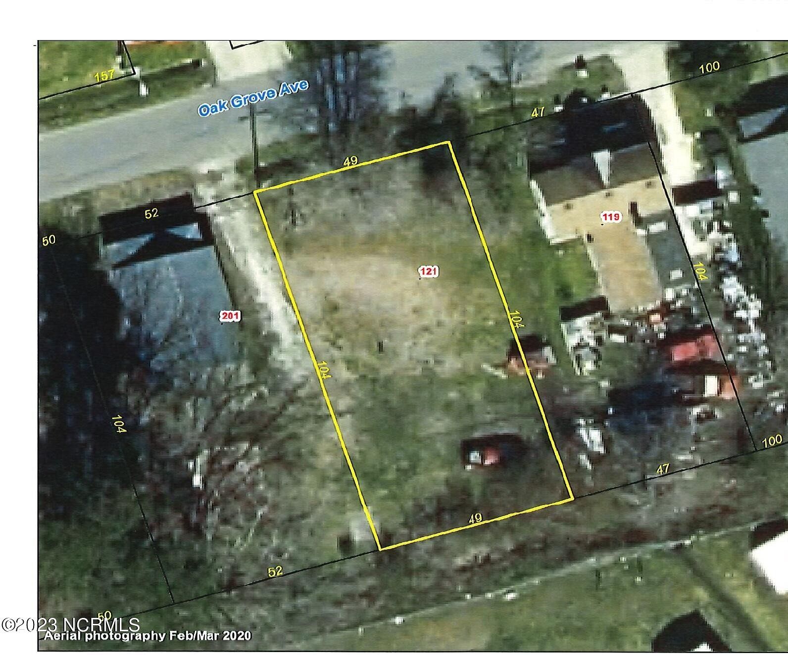 0.12 Acres of Residential Land for Sale in Elizabeth City, North Carolina