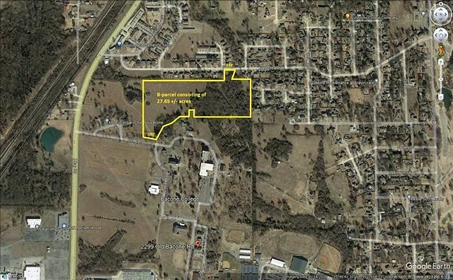 28 Acres of Land for Sale in Muskogee, Oklahoma