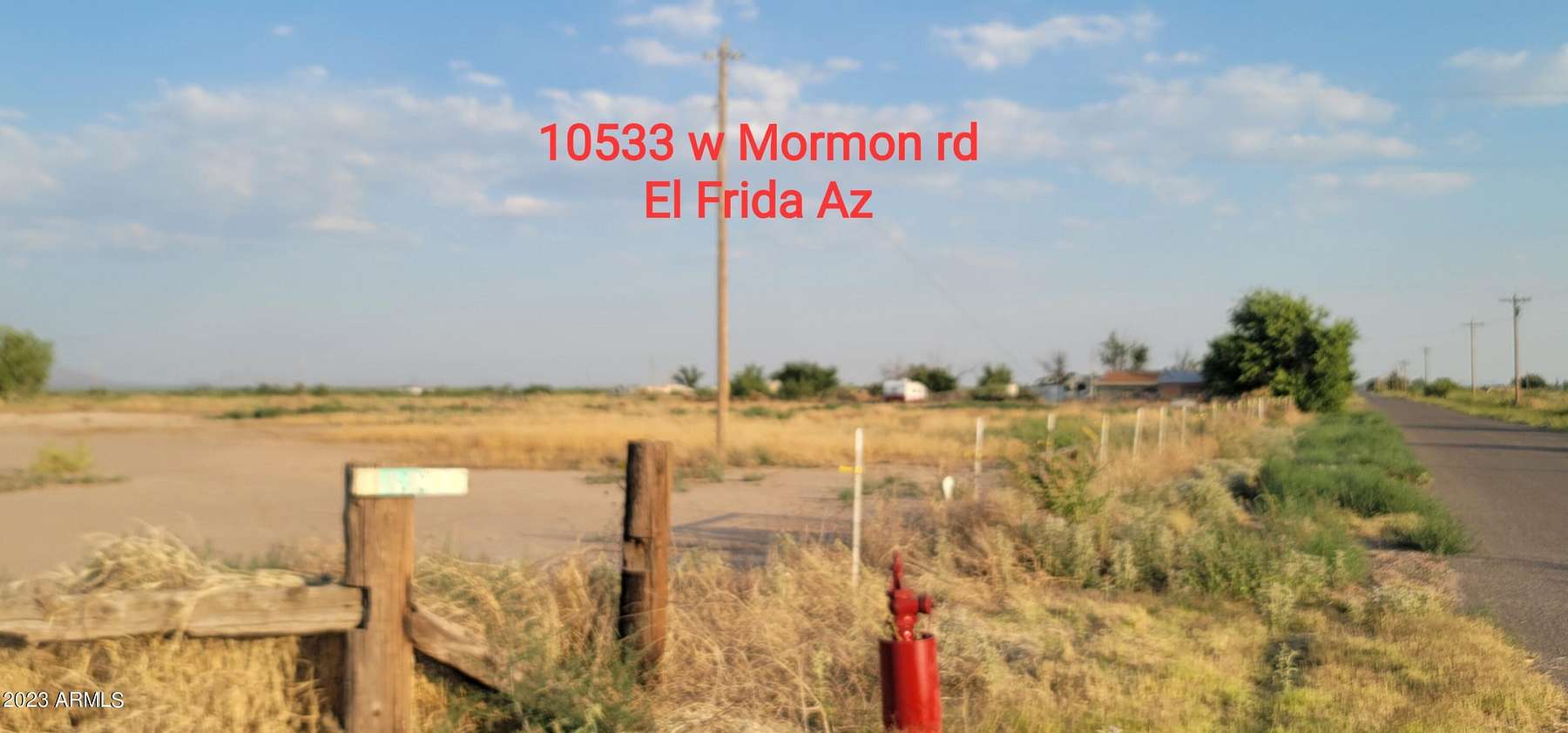 25.6 Acres of Agricultural Land for Sale in Elfrida, Arizona