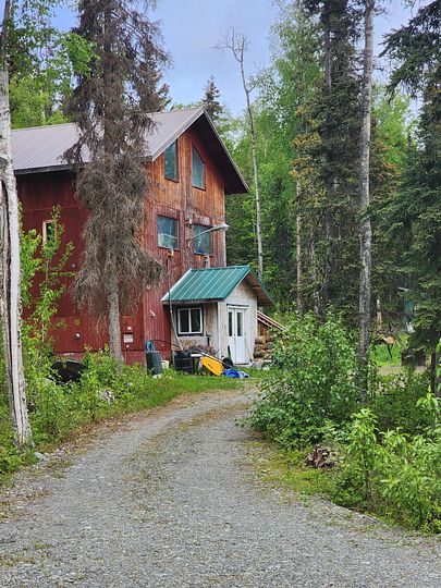5.9 Acres of Land with Home for Sale in Soldotna, Alaska