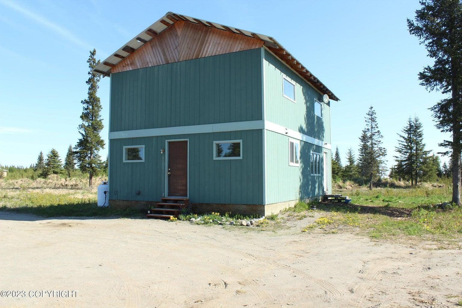 4.6 Acres of Residential Land with Home for Sale in Ninilchik, Alaska