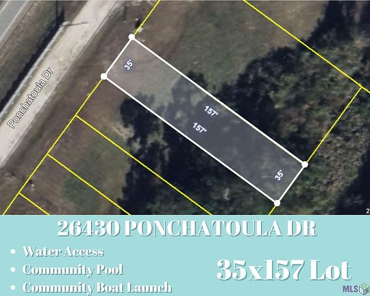 0.13 Acres of Residential Land for Sale in Springfield, Louisiana