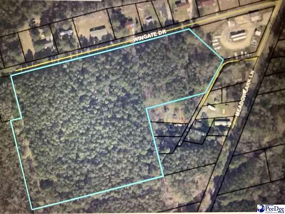 10.6 Acres of Land for Sale in Hartsville, South Carolina