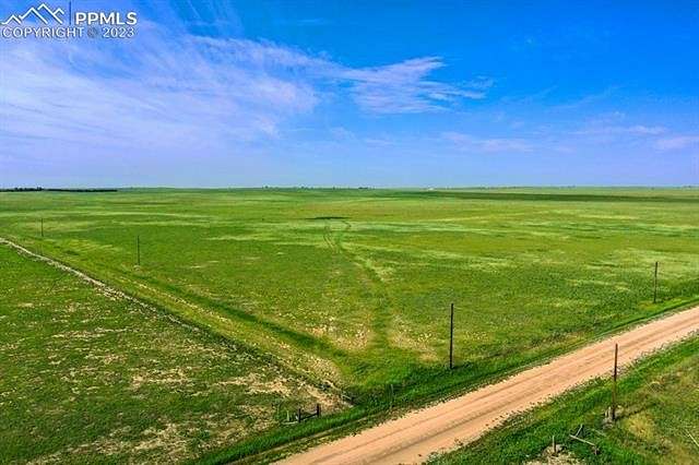 160 Acres of Agricultural Land for Sale in Rush, Colorado