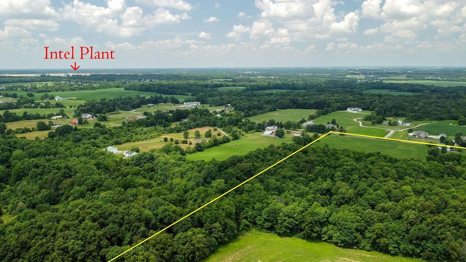 54.5 Acres of Agricultural Land for Sale in Pataskala, Ohio