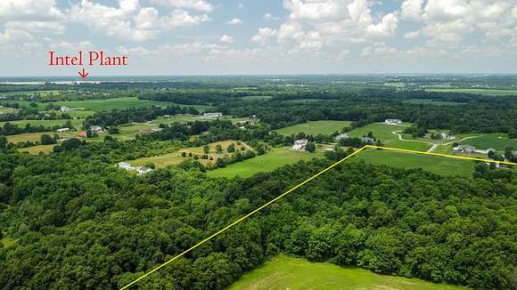 54.47 Acres of Agricultural Land for Sale in Pataskala, Ohio