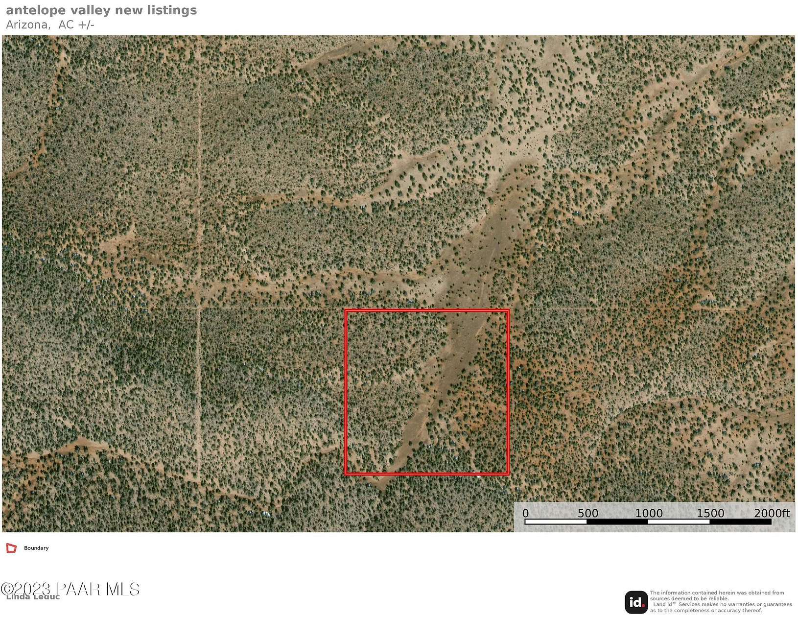40 Acres of Agricultural Land for Sale in Peach Springs, Arizona