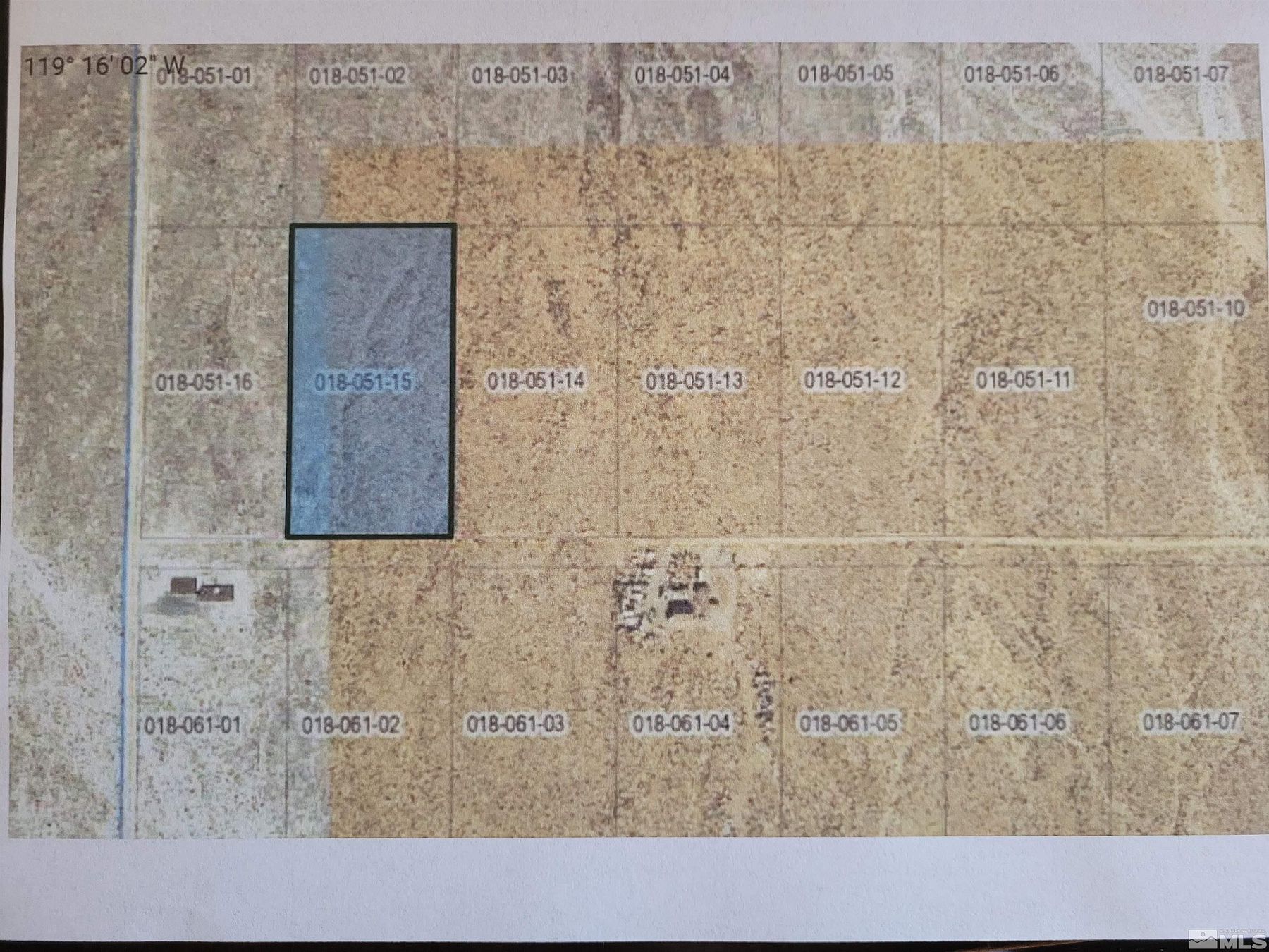 4.8 Acres of Residential Land for Sale in Silver Springs, Nevada