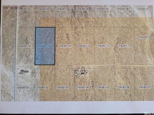 4.77 Acres of Residential Land for Sale in Silver Springs, Nevada