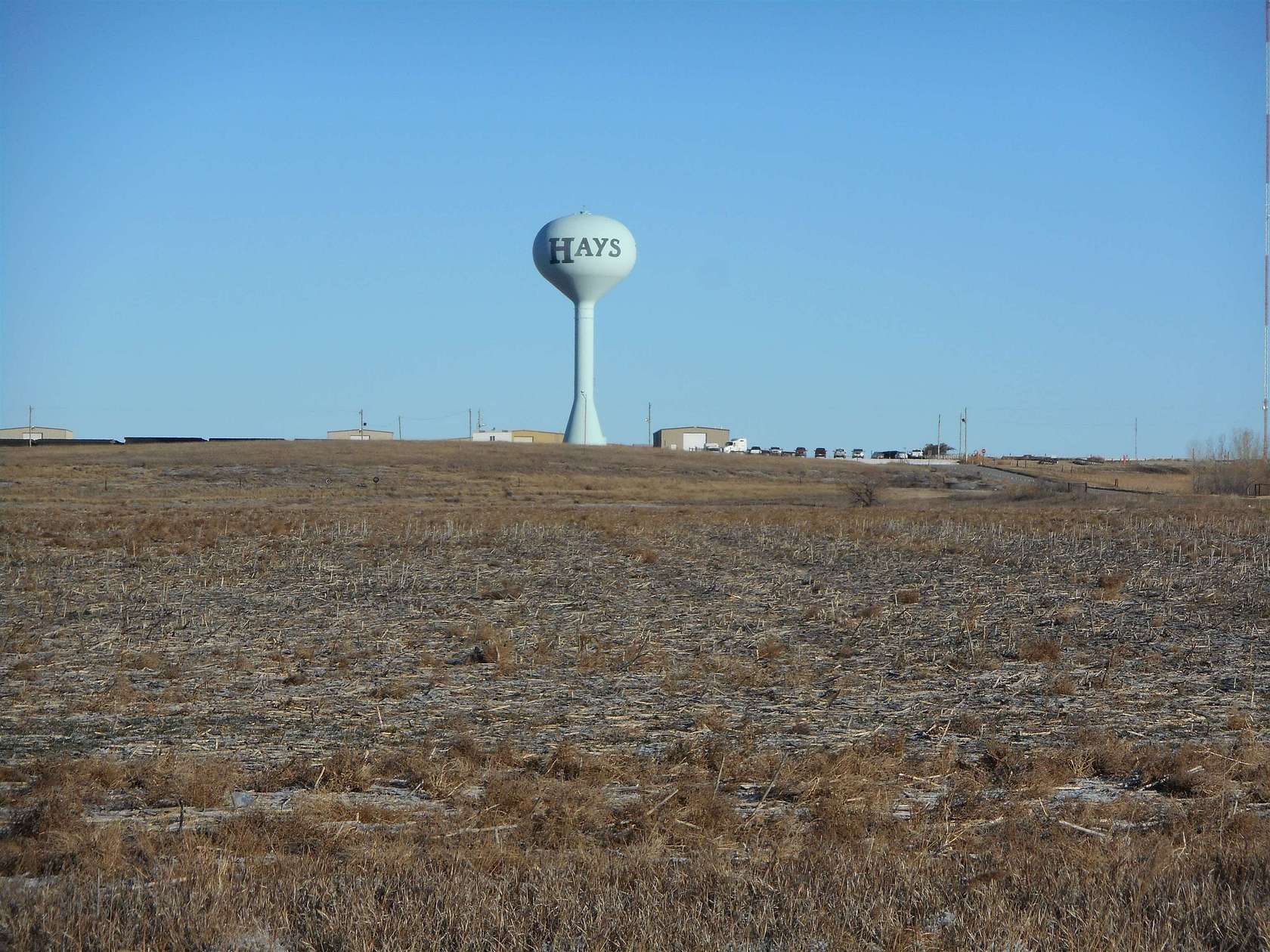 8.5 Acres of Commercial Land for Sale in Hays, Kansas