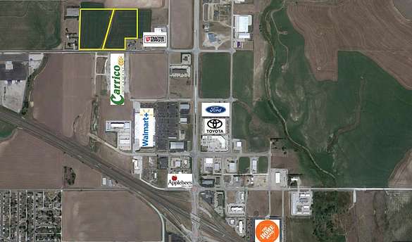8.5 Acres of Commercial Land for Sale in Hays, Kansas