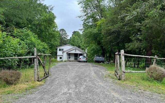 2 Acres of Residential Land with Home for Sale in Hayesville, North Carolina