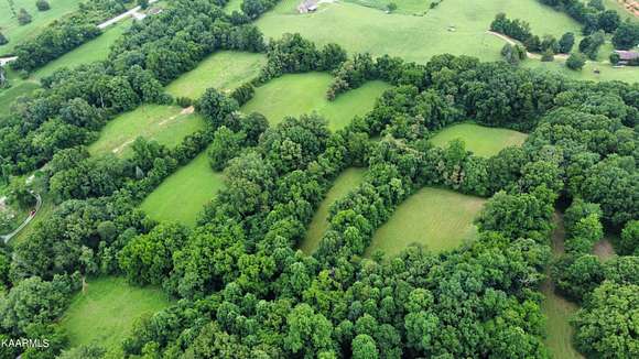 55 Acres of Agricultural Land for Sale in Washburn, Tennessee